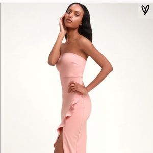 Lulu Maxi Ruffle Dress